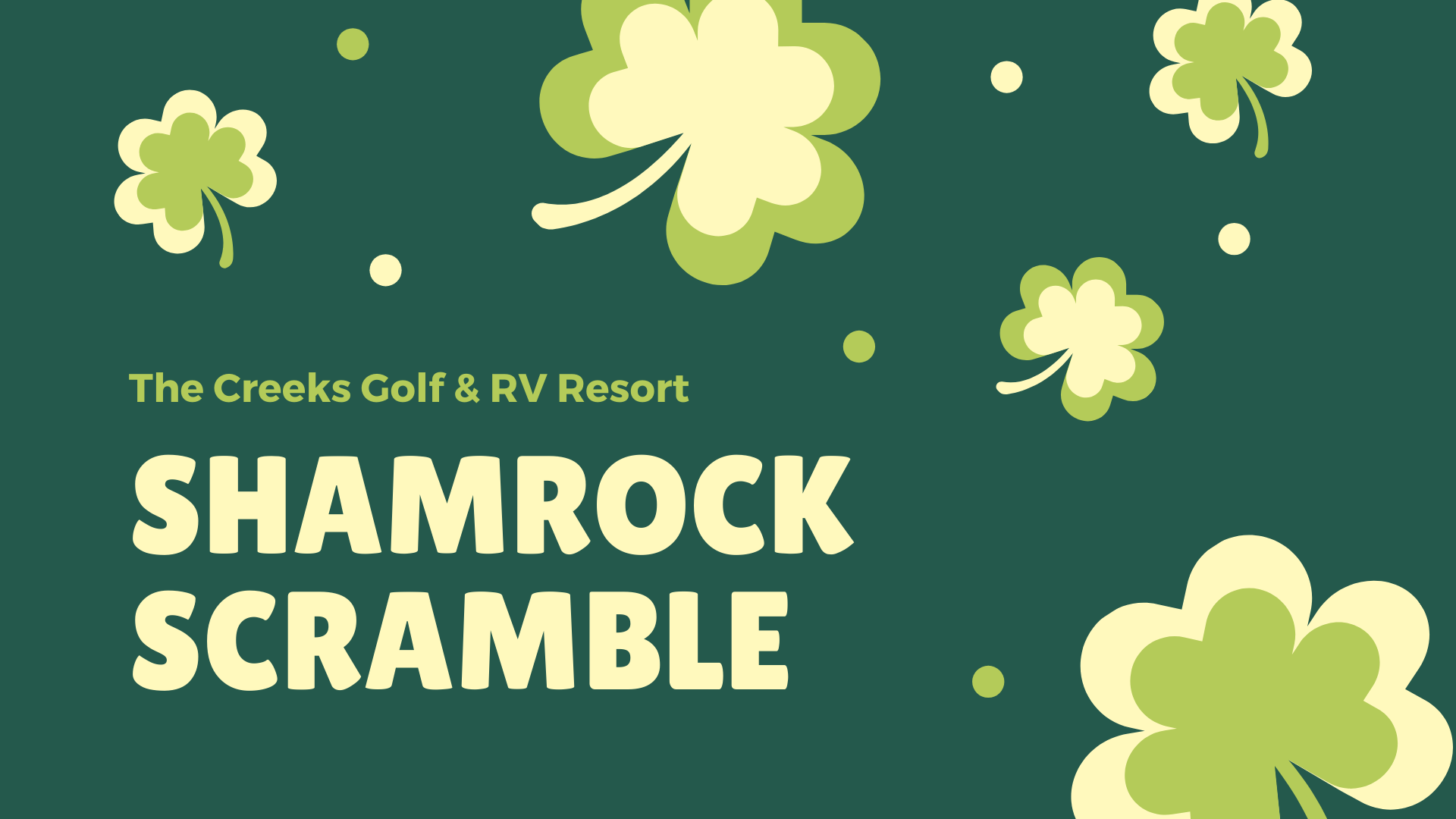 the creeks _ shamrock scramble