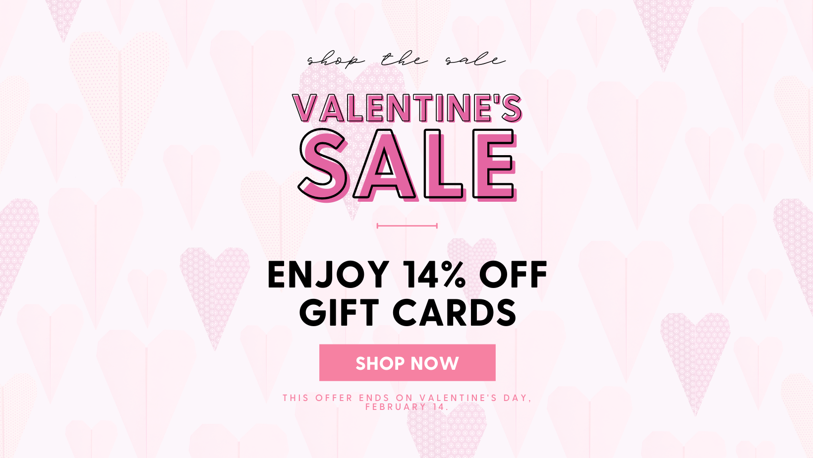 the creeks _ valentine’s day sale fb cover