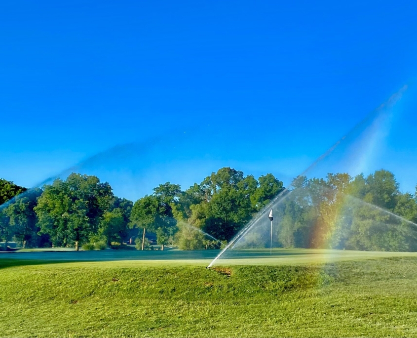 Golf Course The Creeks Golf RV Resort